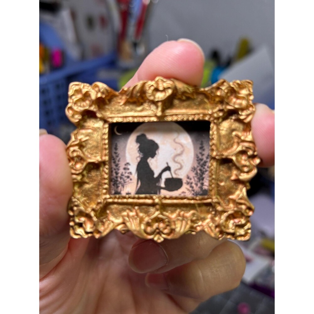 Witchy silhouette